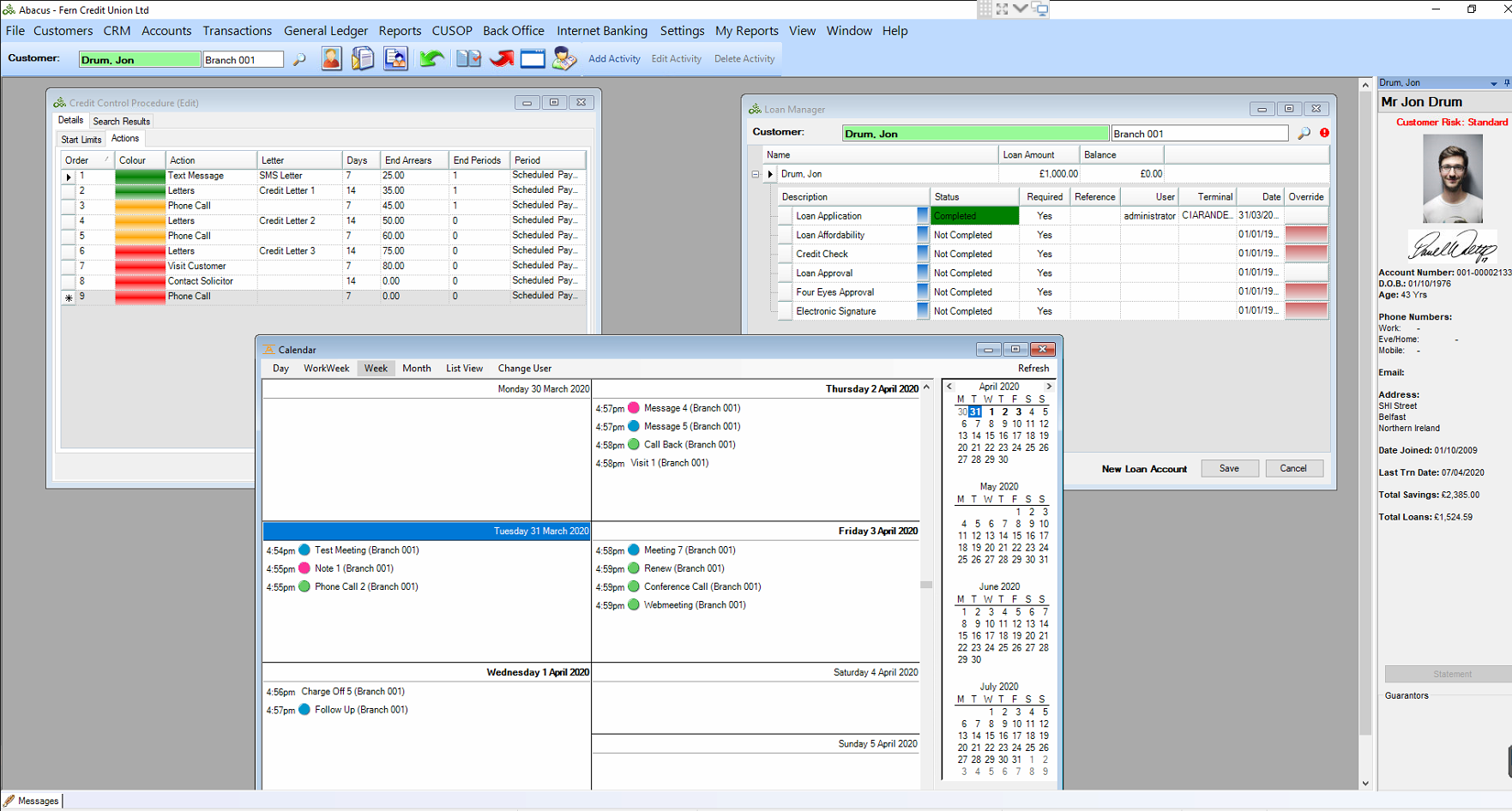 Abacus Fern Software